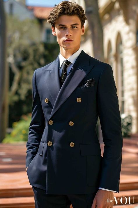 Aesthetic For Men, The Old Money Aesthetic, Wedding Suits Men Black, Suit For Men Wedding, Stylish Mens Suits, Ralph Lauren Suits, Black Suit Wedding, Formal Men Outfit, Classy Suits