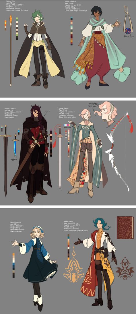 Character Outfit Design Male, The Arcana Oc Male, Dnd Costume Design, Dnd Character Outfit Design, Fantasy Outfits Drawing, Fantasy Clothes Drawing Reference, Dnd Pose Reference, The Arcana Oc Outfits, Character Design Outfits