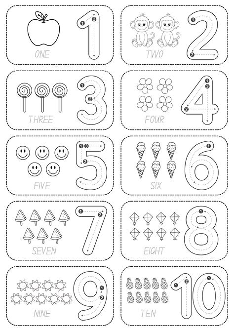 Free Printable Number Flashcards 1-100 with words [PDF] - Number Dyslexia Number Learning Worksheets, Number 1-10 Worksheets Preschool Math, Free Printable Counting Worksheets, Number Review Worksheets 1-10, Number Recognition Activities 1-10, Learning Numbers Worksheets, Number Colouring Free Printables, Learning Kids Activity, Free Printable Prek Worksheets