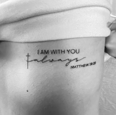 Beautiful Tattoos With Meaning, Psalm 118:24 Tattoo, Godly Arm Tattoos For Women, Tattoos About Patience, Mathew 28:20 Tattoo, Love Bible Verse Tattoo, Hand Sized Tattoos, Elevation Worship Tattoo, Sister Bible Verse Tattoo