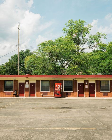 8 Wood Motel in Ferndale, near Detroit, Michigan Ferndale Michigan, Rail Transport, Hotel Motel, Posters Framed, City Car, Detroit Michigan, Image House, City Skyline, Framed Wall