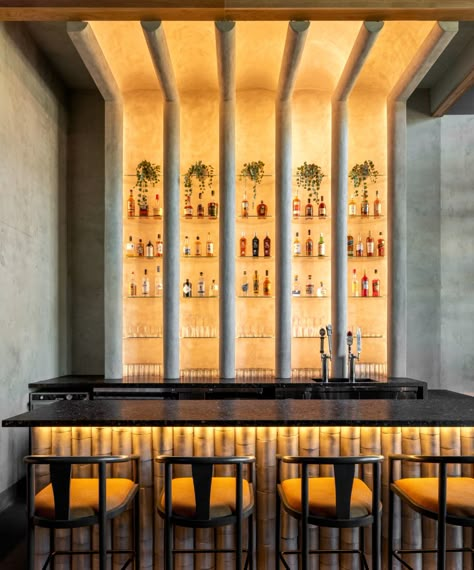 A Houston classic, re-imagined with modern iterations of traditional Sichuan elements. #gindesigngroup #hospitalitydesign #houstondesign #luxuryinteriordesign #ginbraverman #restaurantdesign #interiordesign #awardwinninginteriordesign