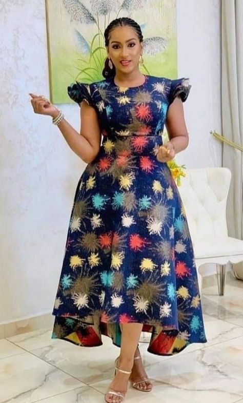 Latest African Styles, Ankara Long Gown Styles, African Attire Dresses, African Fabric Dress, Long African Dresses, Ankara Dress Styles, African Dresses Modern, Afrikaanse Mode, Ankara Gown Styles