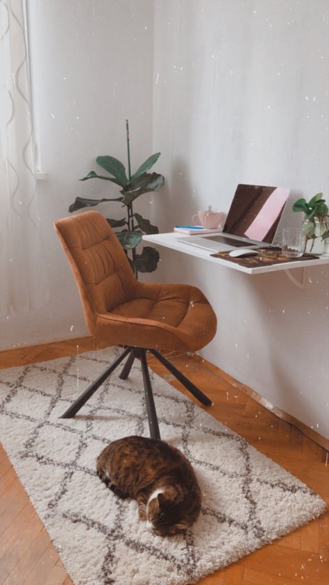 Tiny Desk Space Bedroom, Tiny Apartment Desk Ideas, Desk For Small Area, Desk For A Small Bedroom, Corner Small Desk, Small Home Office Ideas Bedrooms Tiny Spaces, Bedroom Shelf Desk, Small Work Area Ideas At Home, Wall Desk Bedroom