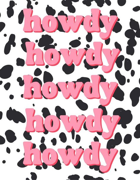 Preppy Pink Background, Howdy Wallpaper, Wallpaper Cow Print, Preppy Phone Wallpaper, Preppy Phone, Cowgirl Print, Cow Print, Phone Wallpaper, Cow