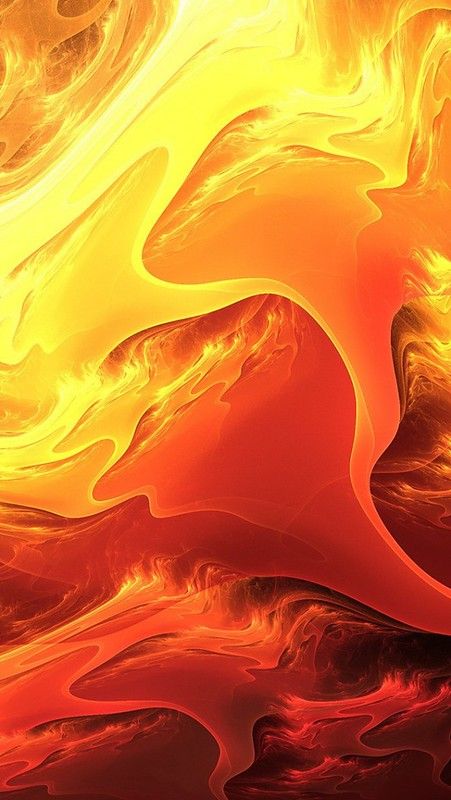 Iphone Wallpaper 10, Fire Painting, Most Beautiful Wallpaper, Abstract Art Wallpaper, Fire Art, Orange Aesthetic, Orange Wallpaper, Art Wallpaper Iphone, Wallpaper App