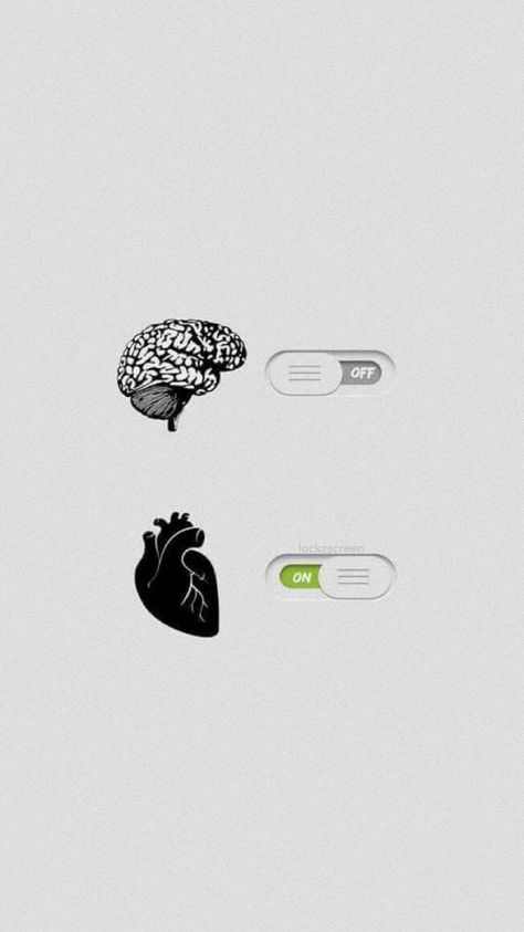 Heart And Brain Wallpaper, Brain On Heart Off, Deep Wallpapers, Deep Wallpaper, Listen To Your Heart, Medical Wallpaper, Brain And Heart, Most Beautiful Wallpaper, Soyut Sanat Tabloları