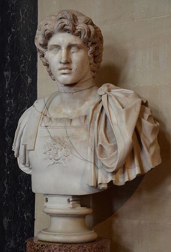 Roman bust of Alexander the Great, excavated from the ruin… | Flickr Roman Bust, Imperiul Roman, Roman Busts, Roman Statue, Greek Statues, Grece Antique, Roman Sculpture, Bust Sculpture, Greek Culture