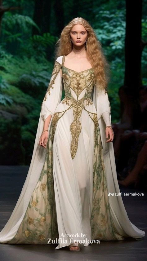 Fair Outfits, Chique Outfits, Fantasy Dresses, Fantasy Gowns, فستان سهرة, Fairytale Dress, Fantasy Dress, Fantasy Clothing, Fantasy Fashion