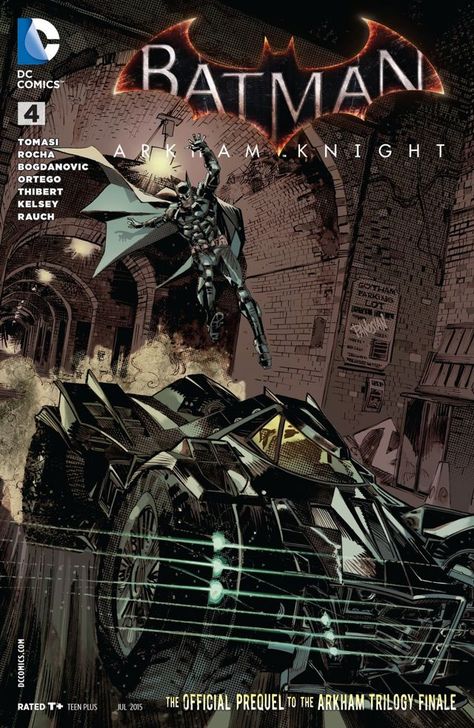 BATMAN: ARKHAM KNIGHT #4 | DC Comics Batman Painting, Comic Book Shop, Batman Arkham Knight, Arkham City, Arte Dc Comics, Batman Universe, Arkham Knight, Batman Arkham, Batman Joker