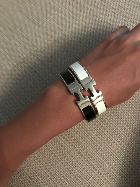 Hermes Click Clack Bracelet, Hermes Bracelet Silver, Hermes Clic H Bracelet, Heart Shaped Engagement Ring, Arm Candies, Scandi Chic, Silk Pyjamas, Hermes Bracelet, Cloudy Skies