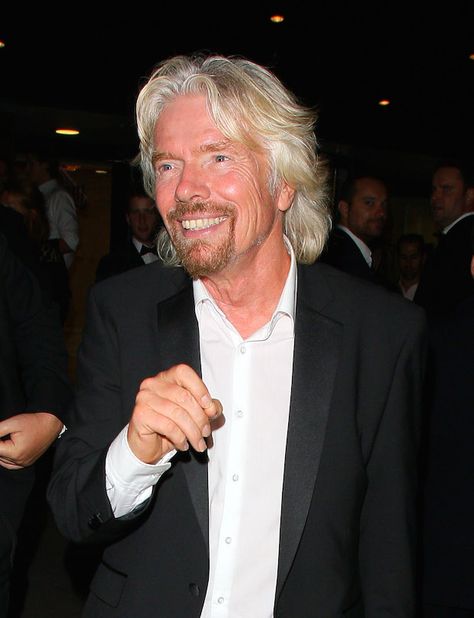 Richard Branson: 'I Never Wear Ties. I Hate Ties.' Looks For Men, Fashion Calendar, Richard Branson, Fashion Archive, His Style, Business People, Full Movies, All About Fashion, Old Money