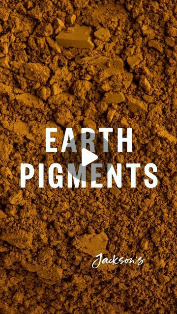 18K views · 4.1K likes | Jackson's Art Supplies on Instagram: "Are Earth Pigments made using real earth? Earth has been used as a pigment since prehistoric times. Their colour is determined by the various metal oxides (usually iron and manganese oxide), clays, and minerals that are present, something that is often unique to the geology of a particular location. Read more about Earth Pigments on our blog - link in bio. 
 
Film by the Jackson’s Team at the Jackson’s Studio, London. This film features @evie_hatch, Studio and Materials Specialist at Jackson’s Art Supplies. 
 
#earthpigments #painting #pigments #artmaterials" Real Earth, Prehistoric Cave Paintings, About Earth, Red Ochre, Earth Pigments, Artist Palette, Green Earth, Jackson's Art, Watercolor Palette