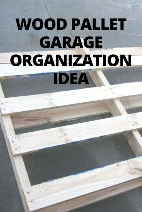 If you're have a garden shed and store your garden tools in garage, check out this easy garage organization idea for garden tool storage. Reuse old wood pallet to organize your garage for cheap. Learn Build your own Garden Tool Rack for almost free. Pallet Storage For Garden Tools, Garden Tool Storage Diy Wood Pallets, Yard Tool Organization Diy, Pallet Yard Tool Organizer, Pallet Tool Storage Diy Projects, Pallet Garden Tool Storage, Pallet Garden Tool Holder, Pallet Tool Holder, Free Standing Garden Tool Storage