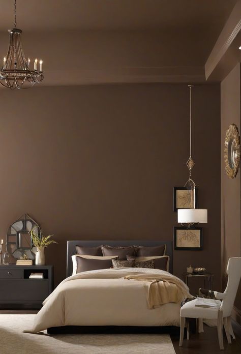 dark bronze paint, bedroom paint ideas, trendy bedroom colors, interior paint trends
living room design, interior design ideas, home decor, kitchen decor, bedroom decor suggestions, wall paint colors, space planning tips, color matching techniques, primer paint recommendations Chocolate Brown Bedroom, Brown Paint Walls, Bedroom Wall Color, Paint Guide, Color Bedroom, Bedroom Dark, Brown Bedroom, Brown Paint, Guest Bedrooms