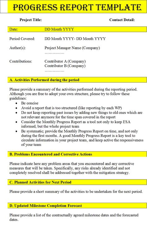 Hand Over Report Template, Work Progress Report Template, Project Progress Report Template, Training Report Template, Project Report Templates, Progress Report Template Free Printable, Inspirational Sympathy Quotes, Project Proposal Writing, Weekly Report Template