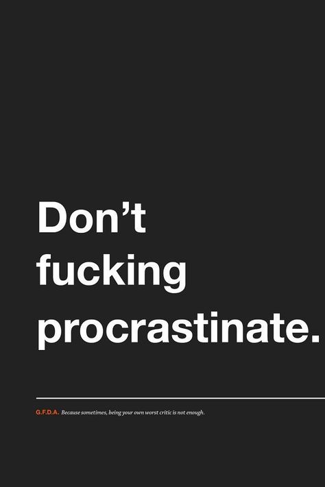 Don't Procrastinate, Procrastination Quotes, Vision Board Words, Vision Board Affirmations, Hard Quotes, Study Quotes, Vision Board Manifestation, Vie Motivation, Motivational Wallpaper