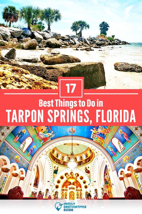 17 Best Things to Do in Tarpon Springs, FL — Top Activities & Places to Go! Hernando Beach Florida, Florida Trips, Tarpon Springs Florida, Travel Michigan, Florida Travel Destinations, Florida Getaway, Florida Attractions, Travel Florida, Florida Travel Guide