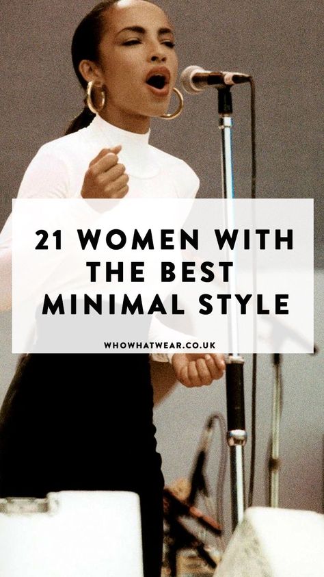 Minimalist Fashion Icons, Minimalist Fashion For Women, Minimalist Dressing Style, Stylish Minimalist Outfits, Change Style Clothing, Minimal Look Woman, Change Wardrobe Style, Minimalistic Elegant Style, Editorial Outfits Inspiration