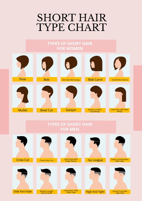 Haircut Types For Women Chart, Types Of Short Haircut Names, Hair Cut Names For Girl, Types Of Hair Styles Names, Boy Cut Hairstyles For Women, Haircut Names Women, Types Of Short Haircut, Hair Cuts Names For Women, Types Of Hairstyles Names