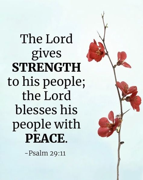 Psalm 29 11, Bible Verse Images, Psalm 29, Strength Bible, Verses About Strength, Biblical Quotes Inspirational, Verse Images, Bible Verses About Strength, Bible Verses About Faith