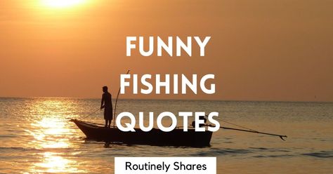 A list of funny fishing quotes and sayings including ones that are short, cute, or for fishermen. Fish Sayings Quotes, Funny Fishing Quotes, Women Fishing Quotes, Les Claypool, Steven Wright, Perfect Captions, Fishing Quotes, Funny Fishing, Never Grow Up