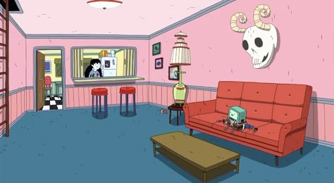 Adventure Time Scenery, Adventure Time Background, Adventure Time Parties, Time Background, Adventure Time Style, Land Of Ooo, Marceline And Bubblegum, Come Along With Me, Adventure Time Marceline