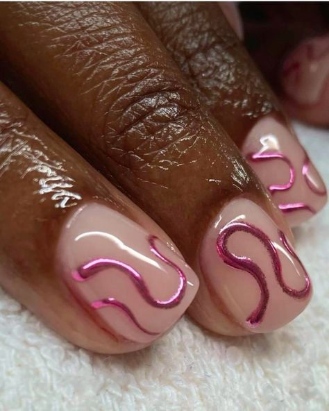 Regular Manicure Nails Art Ideas, No Chip Nail Ideas, Short Natural Nail Ideas Summer, Short Natural Gel Nail Designs, Short Gel Nail Designs Natural Simple, Natural Nail Designs Short Summer, Hard Nails Short, Very Short Natural Nail Designs, Natural Nails Designs Short