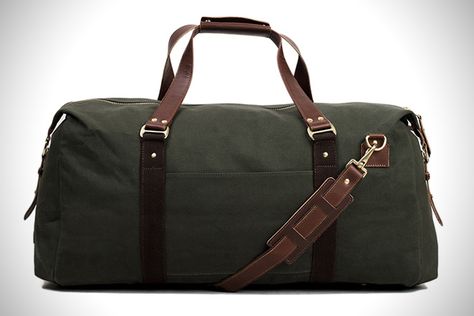 The 40 Best Duffel Bags and Weekenders For Men Travel Duffel Bag Men, Canvas Duffle Bag Men, Vintage Leather Travel Bag, Stylish Bags For Women, Leather Duffle Bag Men, John Hart, Mens Duffle Bag, I Get Money, Canvas Duffle Bag