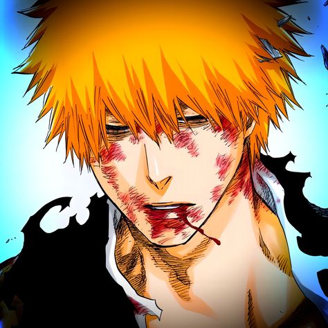 Bleach Pfp, Ichigo Kurosaki Wallpaper, Studio Ghibli Wallpaper, Ichigo Manga, Orihime Bleach, Ichigo Y Rukia, Anime Ichigo, Bleach Funny, Byakuya Kuchiki