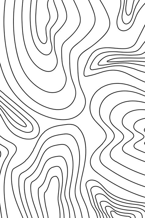 White PFP: Clean and Captivating Avatars Simple Graphic Background, Black And White Simple Background, Black And White Squiggle Wallpaper, Black And White Abstract Background, Black And White Swirl Background, Abstract Line Background, Organic Lines Pattern, Squiggly Line Art, Black And White Lines Wallpaper