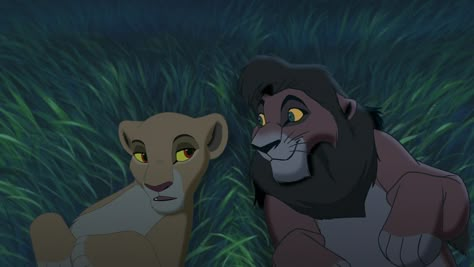 Lion King Kovu, Kiara Lion King, Kiara And Kovu, Lion King Ii, Lion King 1, Lion King Drawings, Lion King Pictures, Lion King Movie, Lion King 2