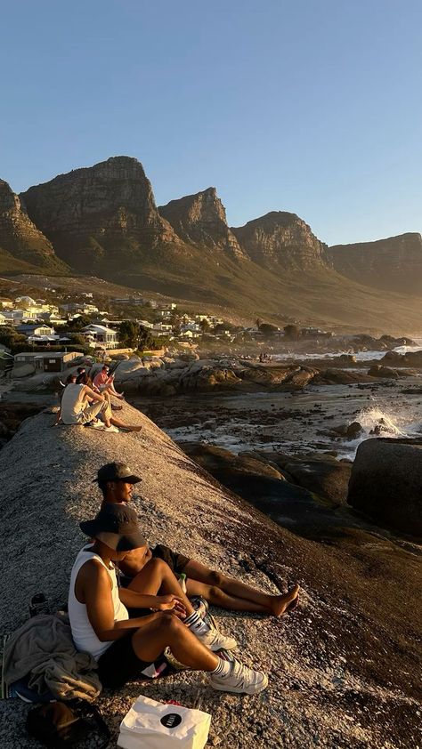 Cape Town Vacation Aesthetic, Cape Town Aesthetic, Cape Town Vacation, Cape Town Photography, South Africa Beach, Africa Aesthetic, Africa Beach, South Africa Vacation, Places Aesthetic