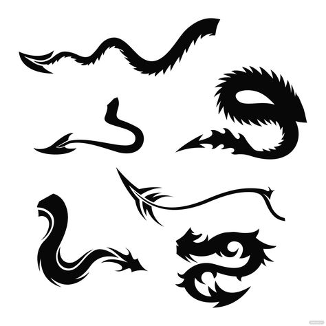 Demon Tails Drawings, Tail Designs Demon, Dragon Tails Drawing, Devils Tail Tattoo, Types Of Demon Tails, Demon Tail Designs Drawing, Fantasy Tails Drawing, Dragon Tail Drawing Reference, Demon Tails Ideas