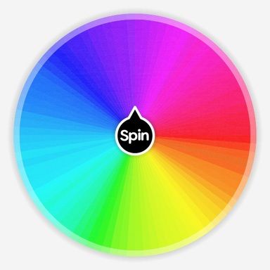 Copy of Rainbow wheel Dti Challanges Wheel, Spin Wheel Game Ideas, Hobbies For Ocs, Spin The Wheel Oc Challenge, Oc Wheel, Aesthetic Wheel, Character Wheel, Interactive Pins, Wheels Drawing