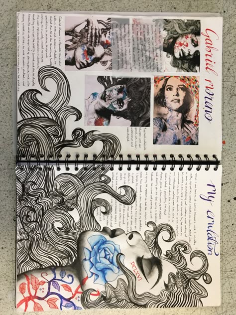 Gcse Study, Artist Research Page, Gcse Sketchbook, Gcse Art Ideas, Art Sketchbook Ideas, Kunstjournal Inspiration, Photography Sketchbook, Textiles Sketchbook, Art A Level