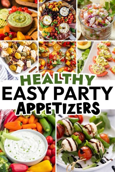 18 Easy Healthy Appetizers That Are Fun Finger Foods - ZEN AND HONEY Easy Tasty Appetizers Appetizer Ideas, Healthy Snack Appetizers, Non Carb Appetizers, Nye Appetizers Easy Healthy, Snacks For Meetings Simple, Bariatric Finger Foods, Easy Healthy Hors D’oeuvres, Yummy Healthy Appetizers, Easy Appetizers Vegetable