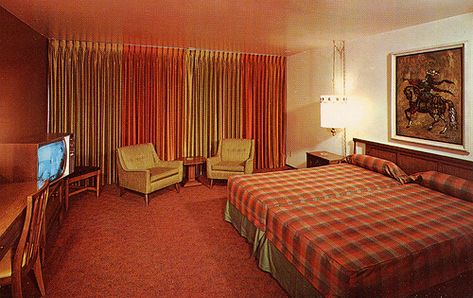 Little America Motel, 1960's | Flickr - Photo Sharing! Cheap Motels, Motel Room, Neon Moon, Vintage Hotels, Short Movie, Retro Interior, Hotel Motel, Vintage Interiors, Hotel Room