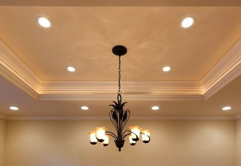 How To Install Recessed Lighting, Canned Lighting, Traditional Bathroom Lighting, Installing Recessed Lighting, Bathroom Recessed Lighting, Laundry Room Lighting, Kitchen Lighting Design, Traditional Dining Rooms, Rustic Light Fixtures