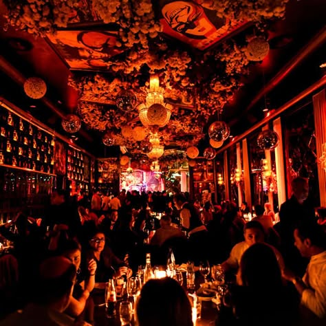 The World's Finest Clubs | Epicurien | Marrakech | Morocco Vintage Nightclub Aesthetic, Vip Club Lounge, Jazz Club Party, 1920s Club, Headspace Aesthetic, Jazz Club Interior, Lounge Bar Club, Cabaret Aesthetic, Sloth Aesthetic