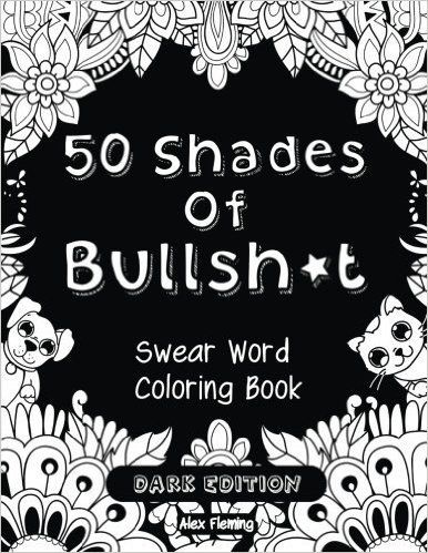 Curse Word Coloring Book, Unusual Gifts For Women, John Ashton, Small Pleasures, Swear Word Coloring Book, Swear Word Coloring, Words Coloring Book, Curse Words, Cuss Words