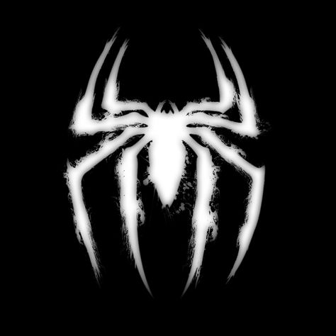 Venom Symbol, Black Widget, Spiderman Man, Unknown Picture, Spider Venom, Dark Grunge Aesthetic, Venom Spiderman, Spiderman Venom, Scary Drawings