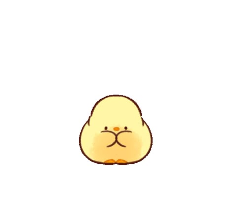 Soft and Cute Chick Pop-Up Stickers Gif Cute Cartoon, Cute Chicken Drawing, Soft And Cute Chick, Stickers Soft, Chicken Animal, Japan Stickers, Gif Cute, Cute Chicken, Cute Bear Drawings