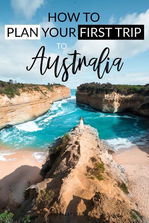 How to Plan your First Trip to Australia Australia 3 Week Itinerary, Australia 10 Day Itinerary, Trip To Australia, Australia Bucket List, Australia Itinerary, Australia Vacation, Australia Travel Guide, Oceania Travel, Visit Australia