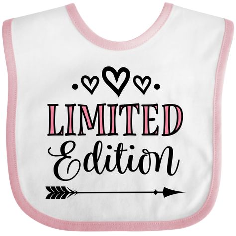 Cricut Bibs, Baby Bib Ideas, Bib Sayings, Limited Edition Quote, Funny Bibs, Holiday T Shirts, Funny Baby Bibs, Cricut Mat, Cricut Baby