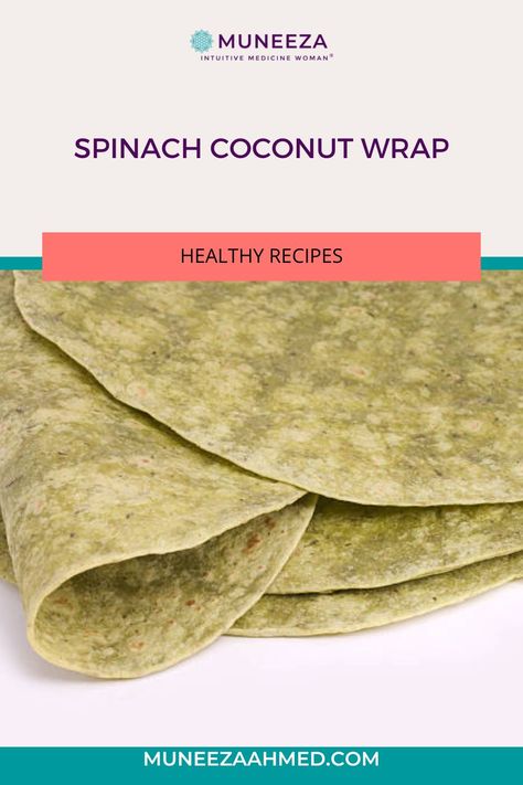 My spinach coconut wrap is a simple dehydrator recipe that has become a favorite in our house. The flavor of this wrap is so incredible you may just want to use it as a stand-alone snack. Clean Vegetarian Recipes, Gluten Free Vegan Bread, Coconut Wraps, Vegan Breads, Iv Fluids, Anthony William, Medical Medium, Vegan Bread, Dehydrator Recipes