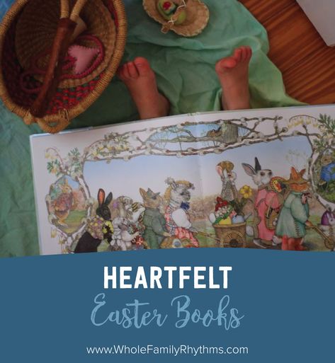 A few of the treasured titles we have in our Easter book basket… Waldorf Easter Basket, Steiner Kindergarten, Steiner Waldorf Education, Easter Book, Book Basket, Rose Wilson, Easter Books, Waldorf Crafts, Parenting Resources