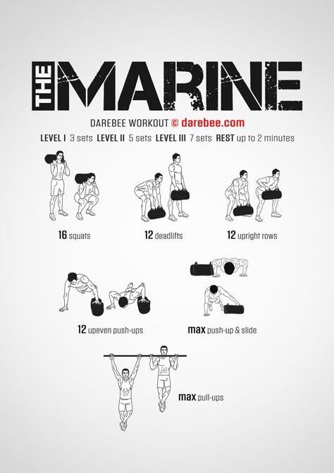 Marine Workout Marine Corps Workout Training, Marine Training Workouts, Military Workout Routine, Marine Corps Training, Commando Workout, Army Training Workout, Military Training Workout, Military Workout For Women, Marine Workout Training