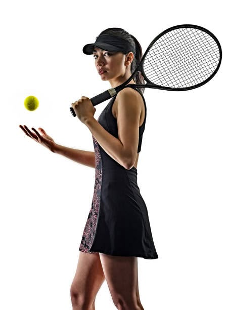 3,048 Female Tennis Players Stock Photos, Pictures & Royalty-Free Images - iStock Pro Tennis Players, Woman Playing Tennis, Tennis Pose Reference, Tennis Banner Poses, Tennis Team Photos, Tennis Studio Photoshoot, Tennis Portrait Photography, Tennis Pictures Poses High Schools, Tennis Picture Ideas