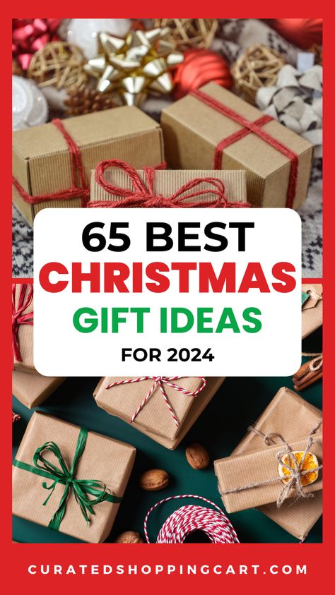 Need Christmas gift inspiration? This list of 65 best Christmas gifts for 2024 offers everything from unique and personalized items to exciting experiences. Whether you're shopping for him, her, or kids, you'll find great ideas including travel map journals, gourmet cheese advent calendars, and more. Make holiday shopping easy and fun with these must-have gifts. Unique gift ideas, gifts for him, gifts for her, gifts for kids, holiday gift guide, holiday gift shopping, stocking stuffers. Best Gifts Ideas, The Best Personalized Gifts, $50 Christmas Gifts, Themed Gifts For Christmas, Christmas Gift Ideas For Friends Unique, Things You Need For Christmas, Gifts For $50, Mailable Christmas Gifts, Themed Christmas Gift Ideas